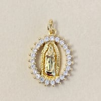 Image 1 of Virgin Mary Charm