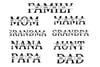 Custom Name Frame