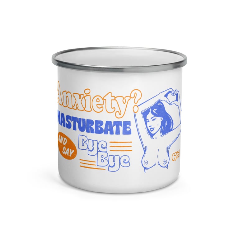 Bye Bye Anxiety Mug Image 4