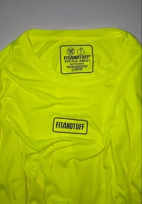 Image 2 of FITANDTUFF DYNA-DRY LUX Tee ( Long Sleeve)