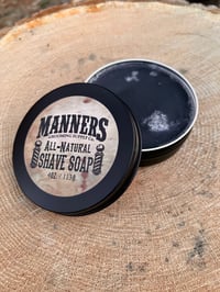 Image 4 of SHAVE SOAP (All-Natural) - In 4oz. Tin