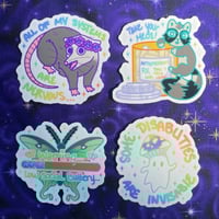 Awareness Stickers Pt2