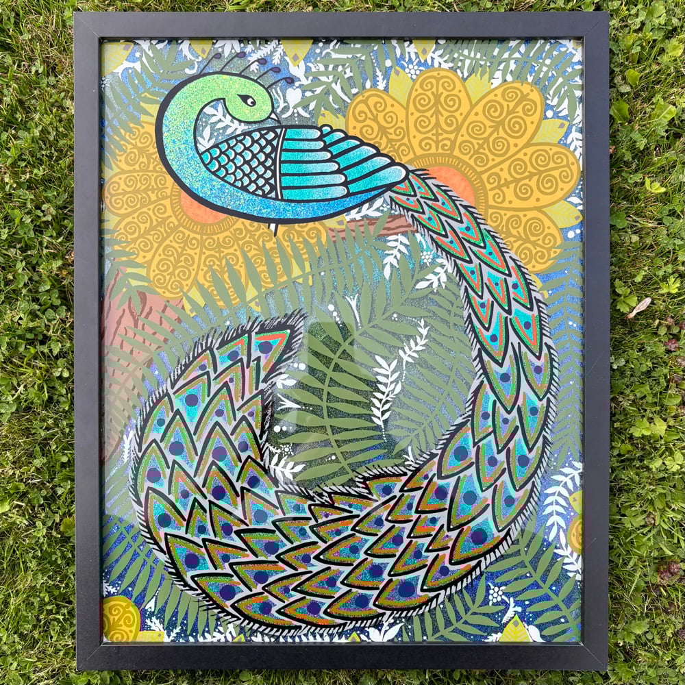 Image of “PEACOCK #1”