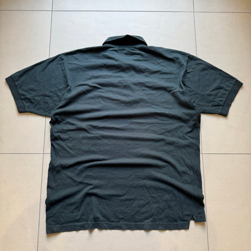 Image of 1980s Stone Island Polo Shirt, Size XL 