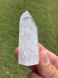 Image 12 of Crackle Quartz Crystal Tower #1487