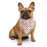 Image 1 of PIZZAS - All-over print bandana