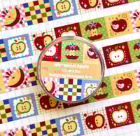Image 1 of Washi Tape - Whimsical Apple | LIMITED EDITION