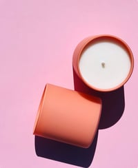 Image 1 of CORAL CANDLE