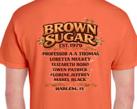 Image 2 of 2026 Orange Brown Sugar Shirt