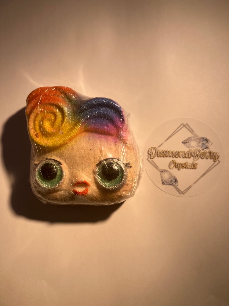 Image of Doll Bath bomb