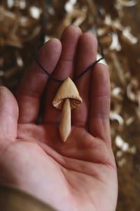 Image 3 of Mushroom pendant… 