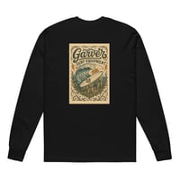 Image 5 of WB barrel heavyweight long-sleeve shirt