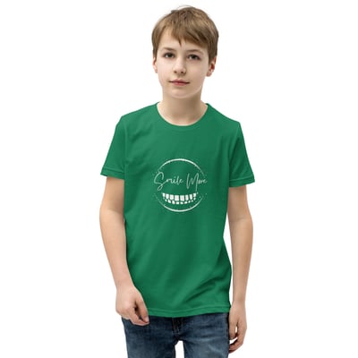 Image of Smile More Youth Short Sleeve T-Shirt