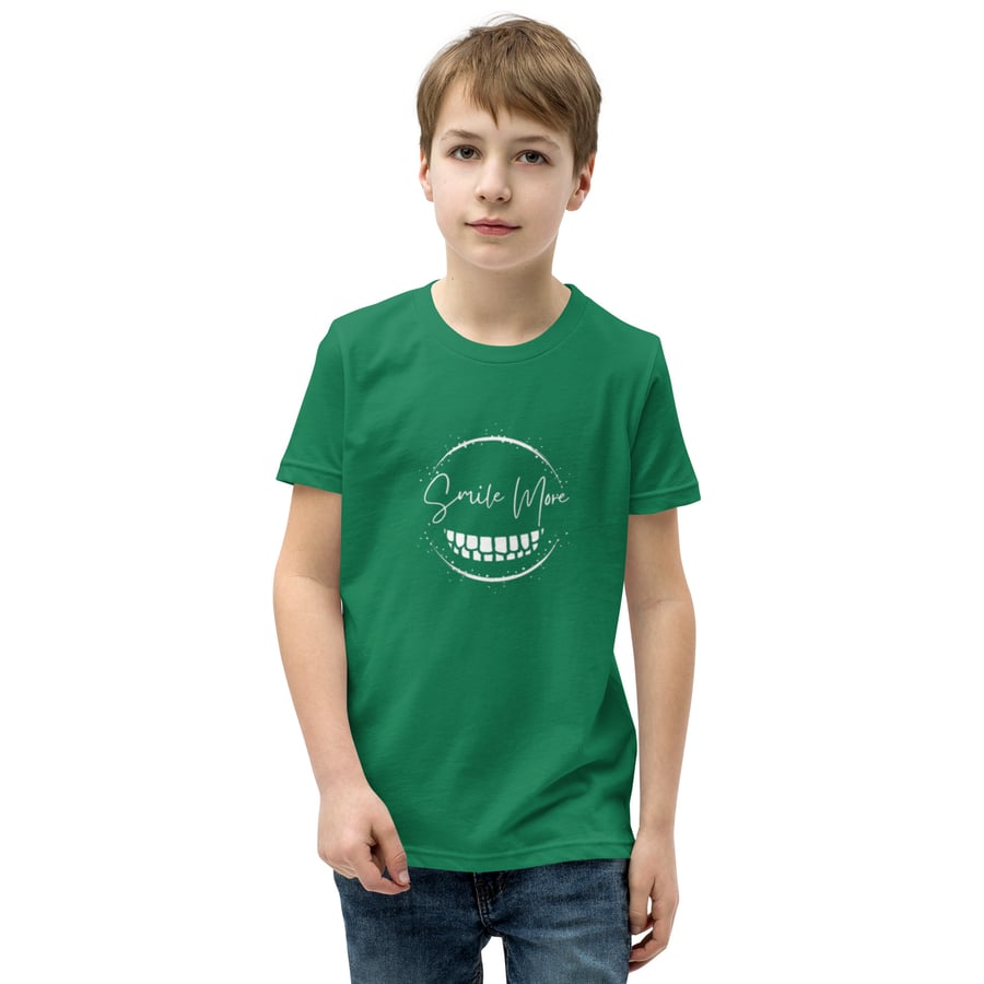 Image of Smile More Youth Short Sleeve T-Shirt