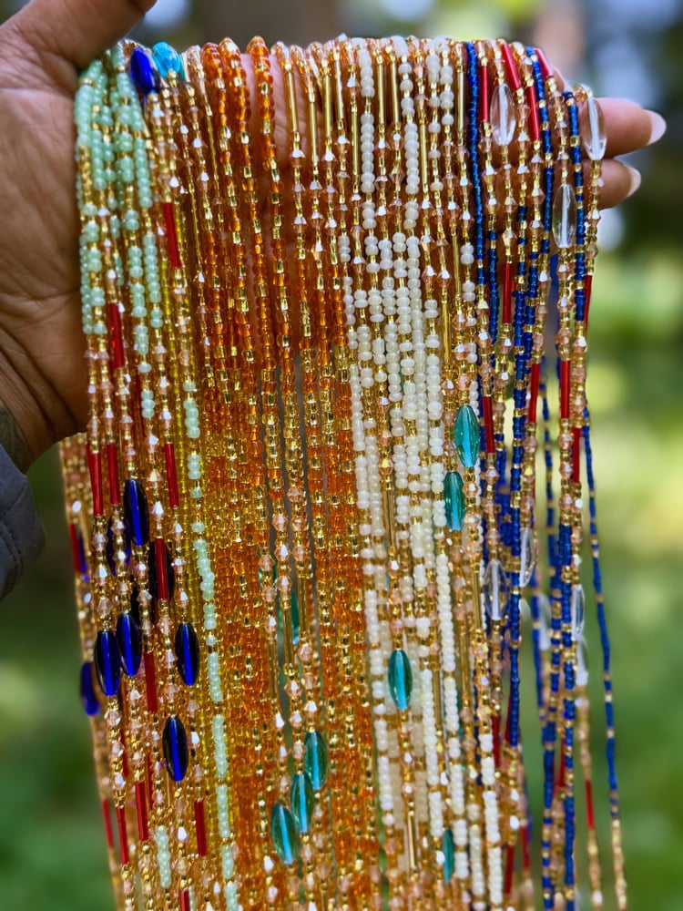 Image of Premium Goddess Waist Beads