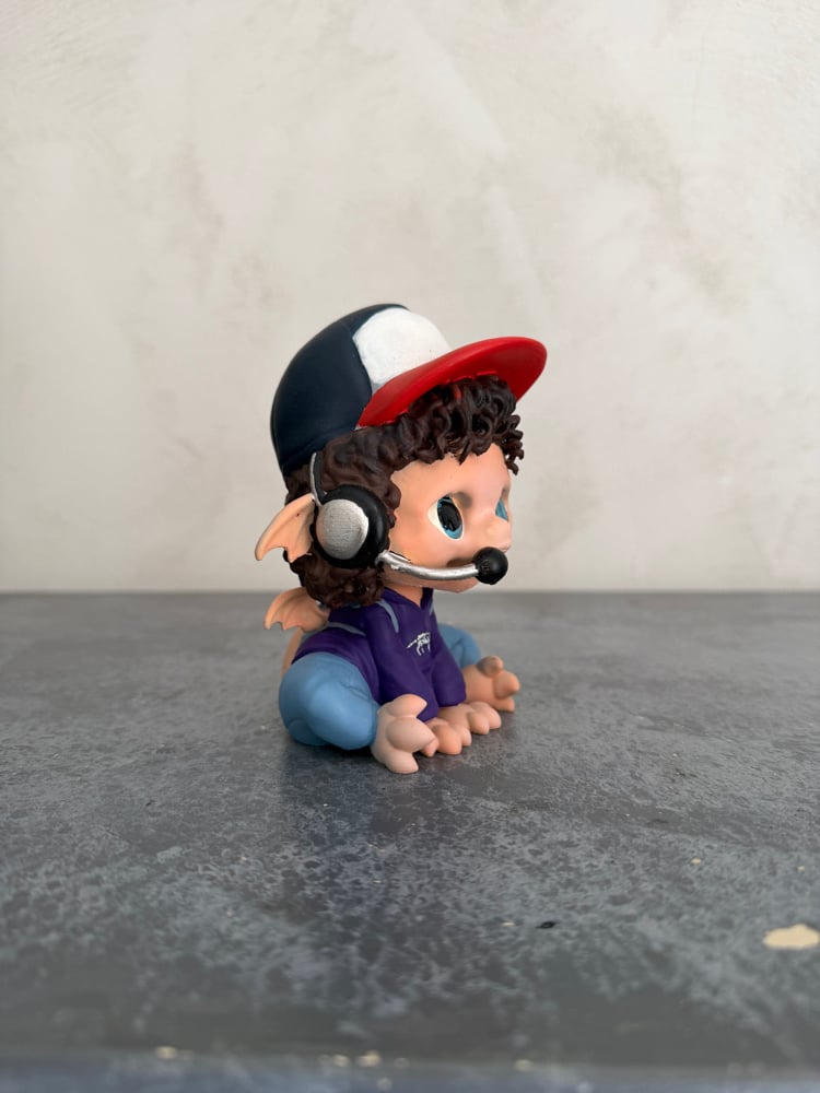 Image of DUSTIN STRANGER THINGS DRAGONPUFF