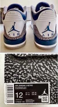 Image 3 of Jordan 3 Retro Midnight Navy Size 12
