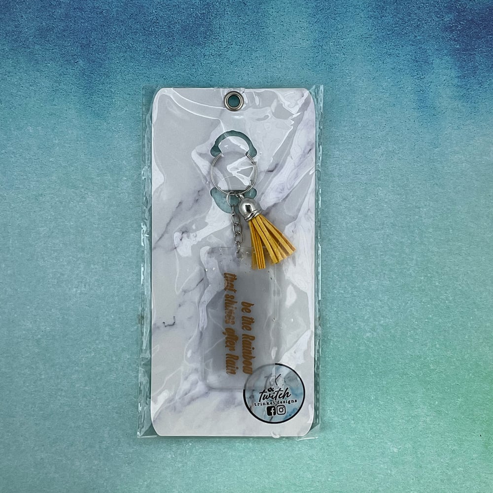 Image of Glitter Keychains #2