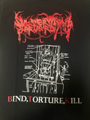 Image of subservient perversity btk t-shirt design