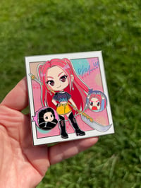 Image 4 of K-PoP Chibi M - enamel pin 