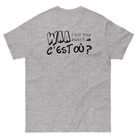 Image 4 of T-shirt Mixte WAA