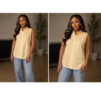 Image 4 of New Medium Ralph Lauren Sleeveless top #979*8
