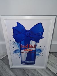 Image 2 of BLUE RED BULL FASHION PRINT 