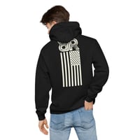 Image 4 of Unisex fleece hoodie