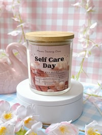 Self Care Day Candle