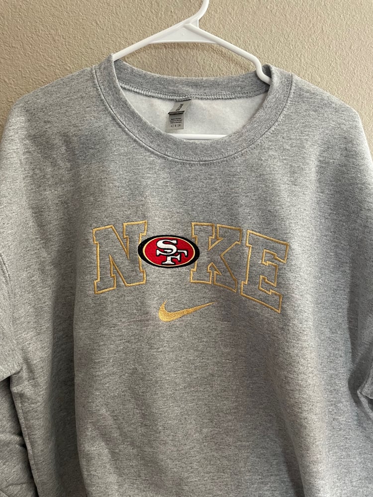 Image of Large 49ers Sweater