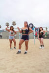 (Black) Lifting Dead Crop Set