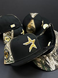 Image 1 of New Era 59Fifty “Gold  Piper” 