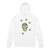 Image 2 of Team 138 Hooded long-sleeve tee