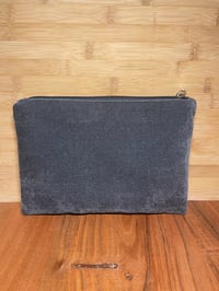 Image 4 of Pochette jeans aztèque gris