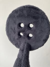 Image 6 of Black button folk Doll