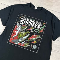 Image 2 of Ray Troll Return of the Sockeye Tee - XL