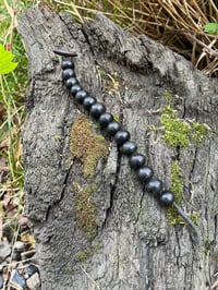 Image 4 of Bog oak Beads. 