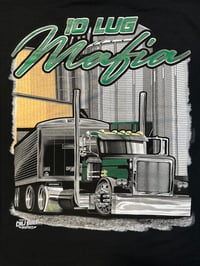 Image 3 of 10 Lug Mafia Tee Green Day Cab 