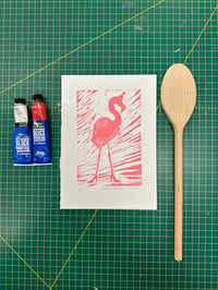 Image 3 of Party Flamingo