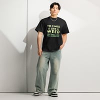 Image 1 of Weed Men’s box tee