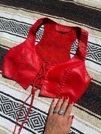 Image 3 of Bandlands Bustier Top