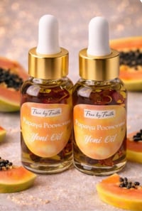 Image 2 of Fabb Papaya Poononni yoni oil