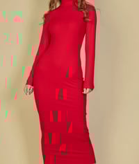 Image 3 of  Essential LongSleeve Midi Dress