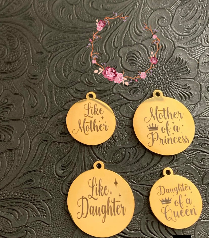 Image of Mom/Daughter Charms