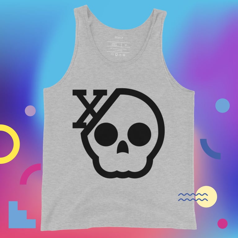My Skull Unisex Tank Top Image 3