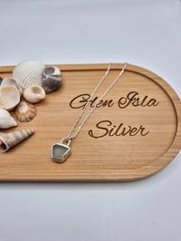 Image 3 of Bezel Set Seaglass Necklaces