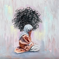 Everything I Entrust to My Lord Original Oil Painting 