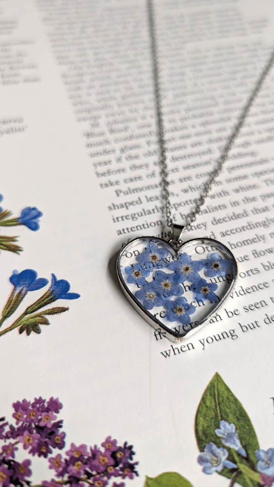 Image of Forget-me-not Pendants