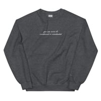 Image 23 of THE 2 GOLDEN RULES CREWNECK