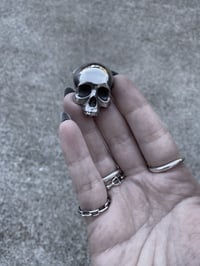 Image 3 of XL Skull Pin